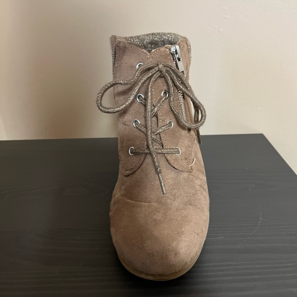 Girls Wedge Bootie - Picture 6 of 8